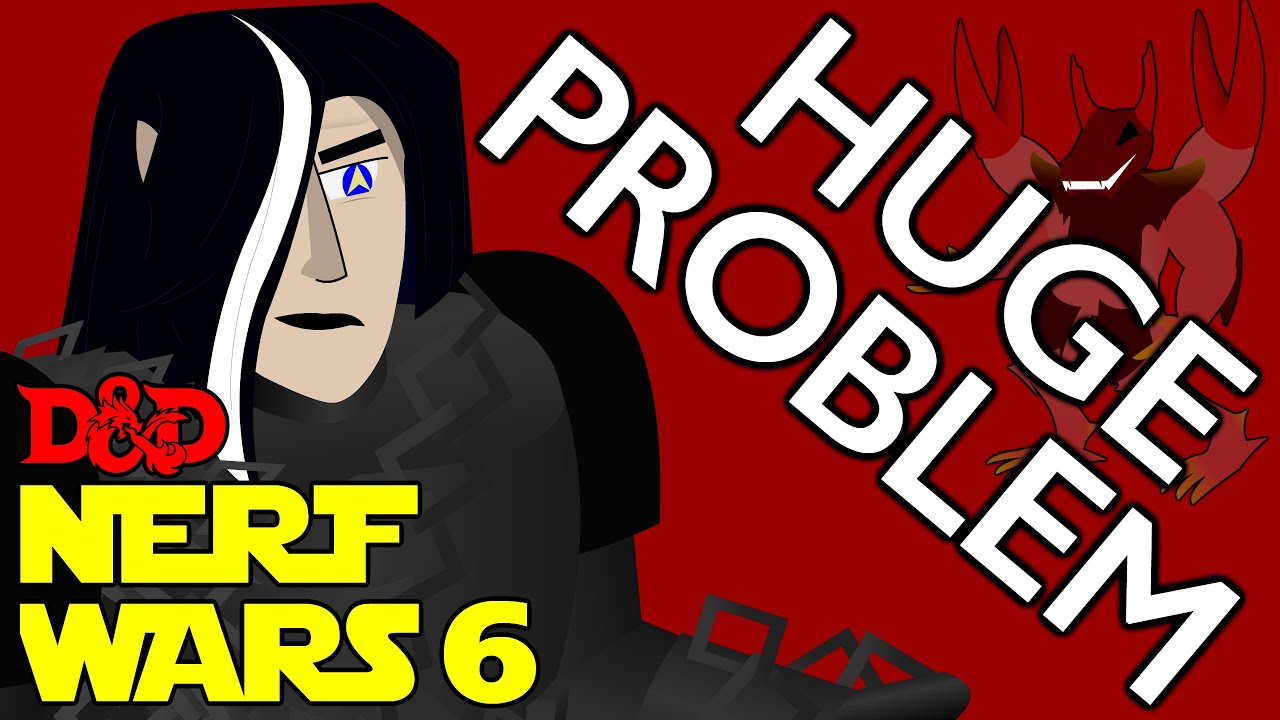 PC NERFed in FIRST D&D encounter? (NERF WARS)