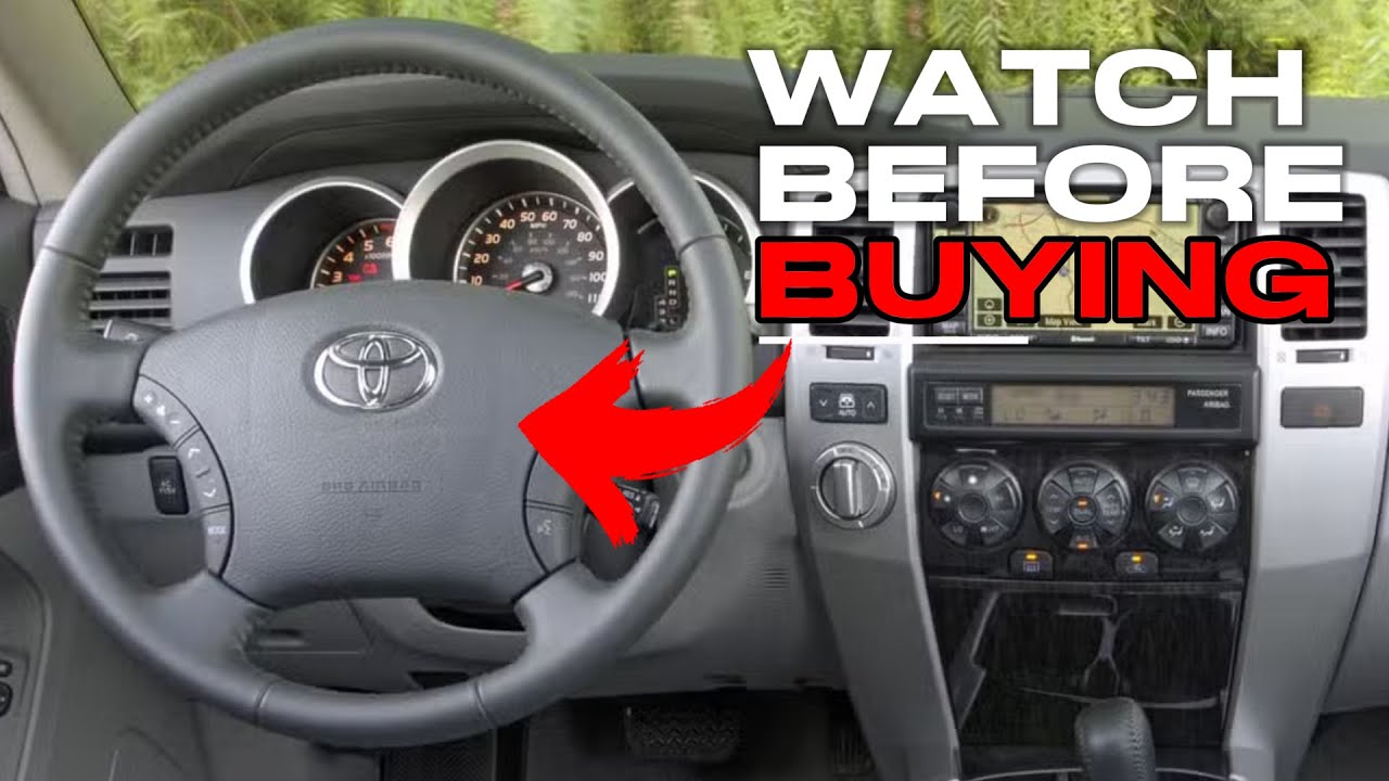 CLOCK SPRING EXPERTS REVIEW | 4th Gen 4Runner Toyota B1181 AIRBAG |  #toyota #clockspring #offroad
