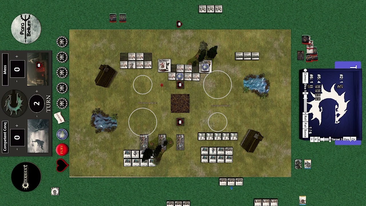 Ben City States vs Mass Dweghom