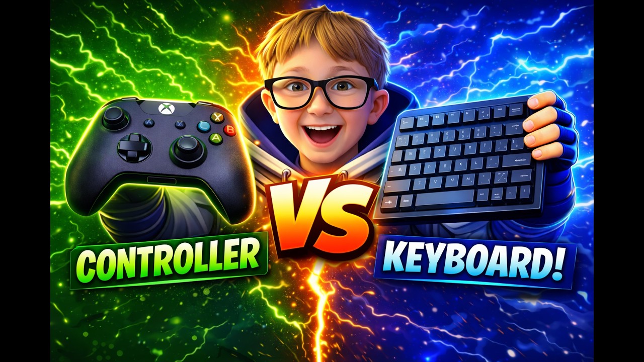 Xbox Controller vs PC Keyboard – Who Wins?