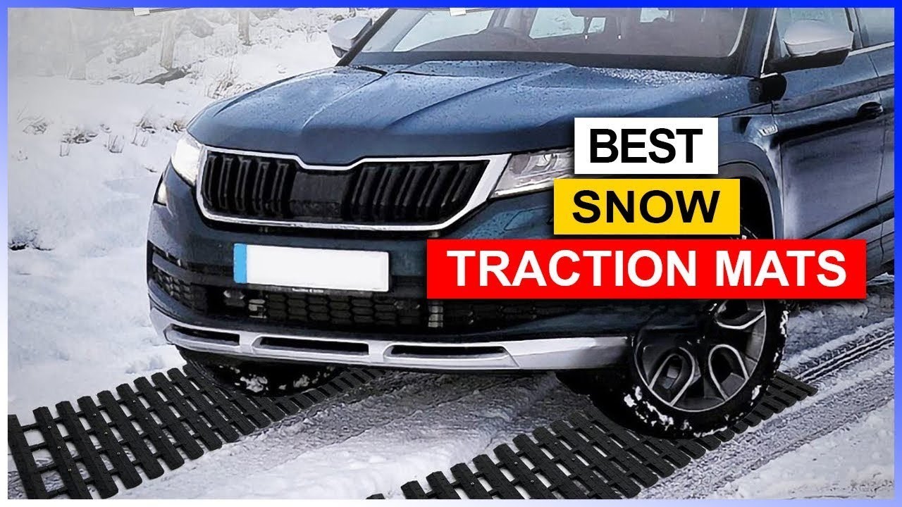 Best Snow Traction Mats in 2026 - Top 4 Picks