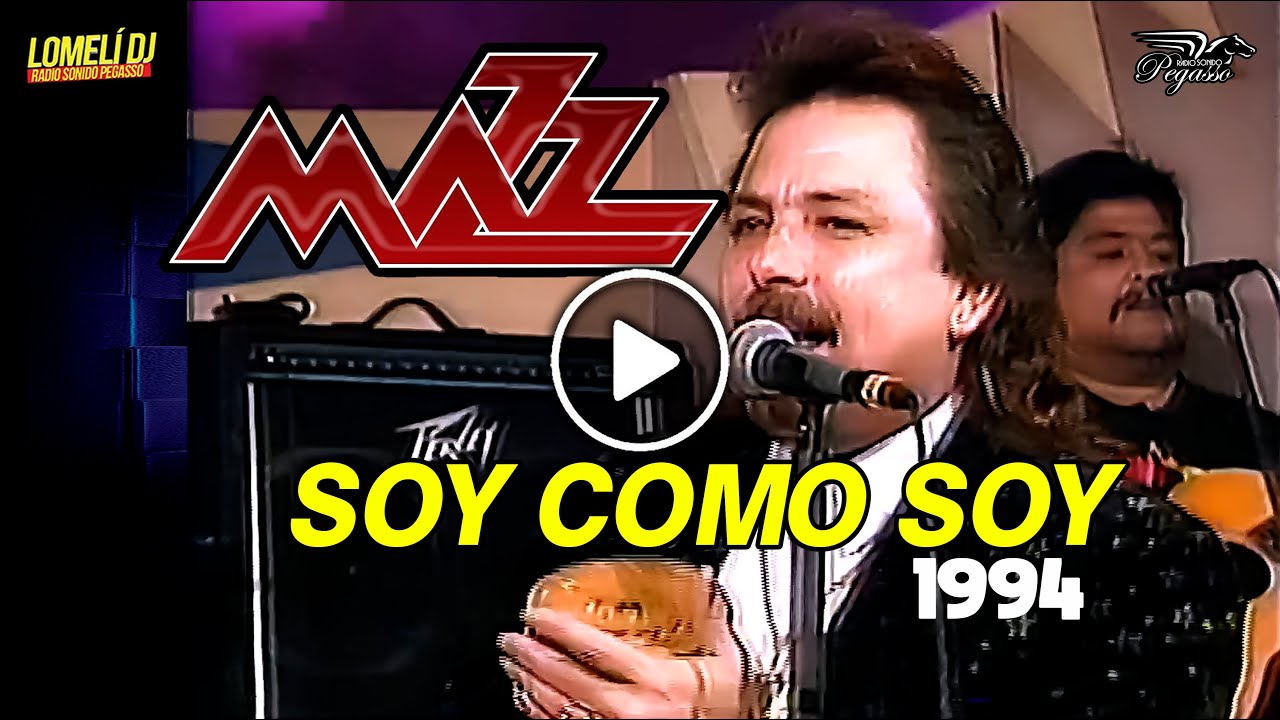 1994 - MAZZ - SOY COMO SOY - Joe Lopez & Jimmy Gzz - Live - En Vivo -