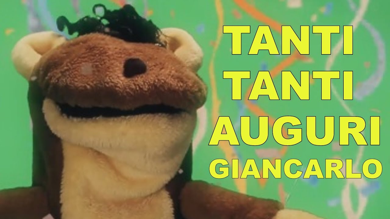 Tanti Tanti Auguri Giancarlo
