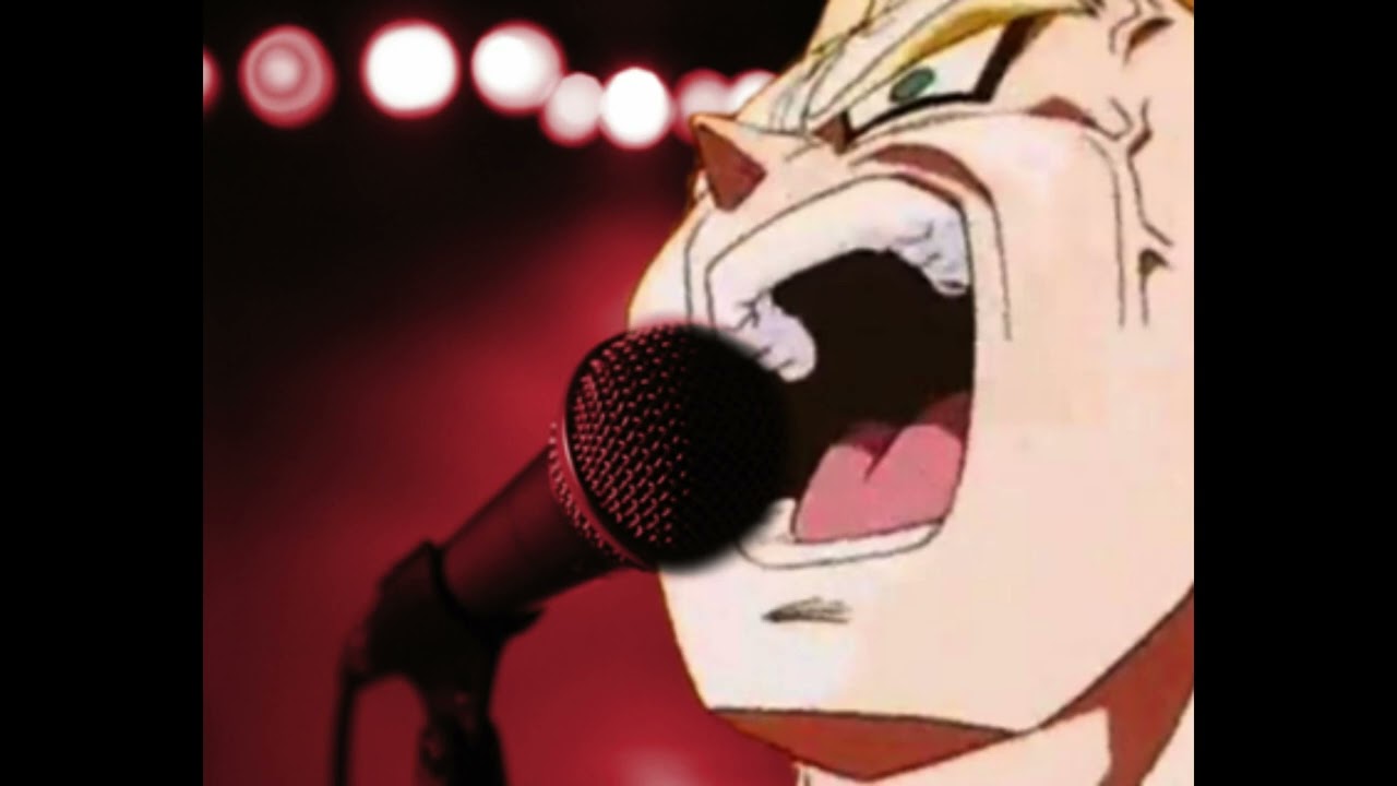 Vegeta Sings Somebody That I Used To Know!