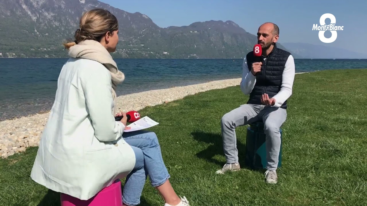 La gestion du lac du Bourget - TV8 Mont Blanc -  S Cachera