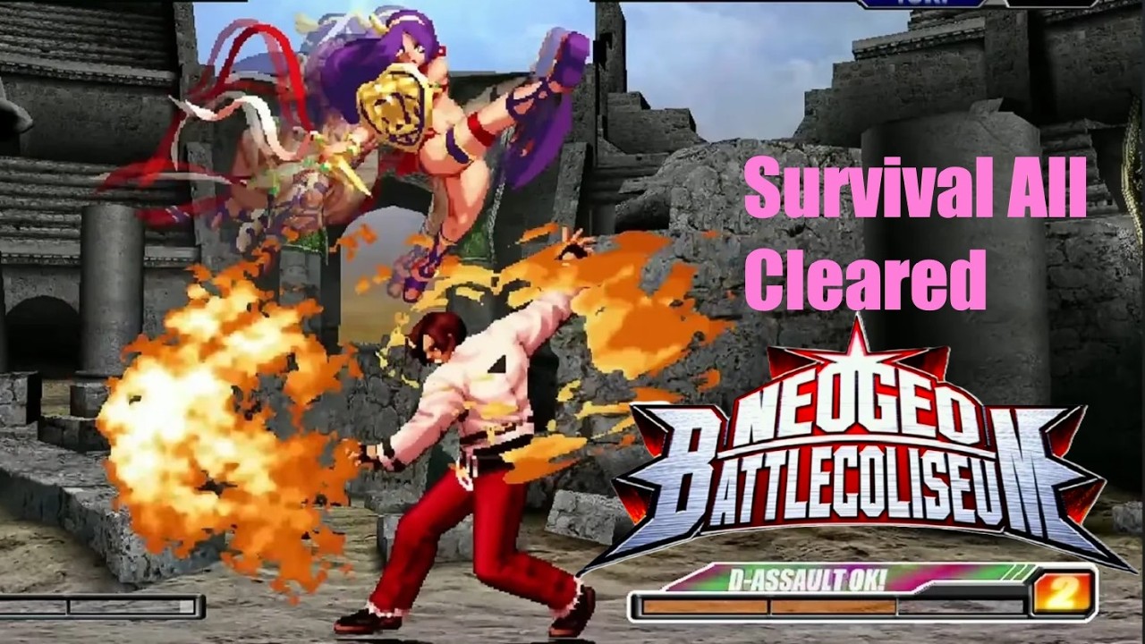 [ALL CLEAR]  Survival - Neo Geo Battle Coliseum (XBLA)