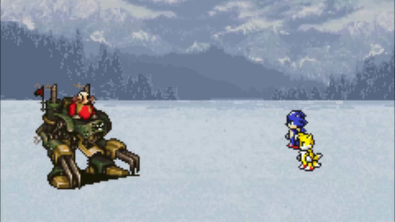 Sonic the Hedgehog 3 - Boss Theme (FF6 Soundfont)