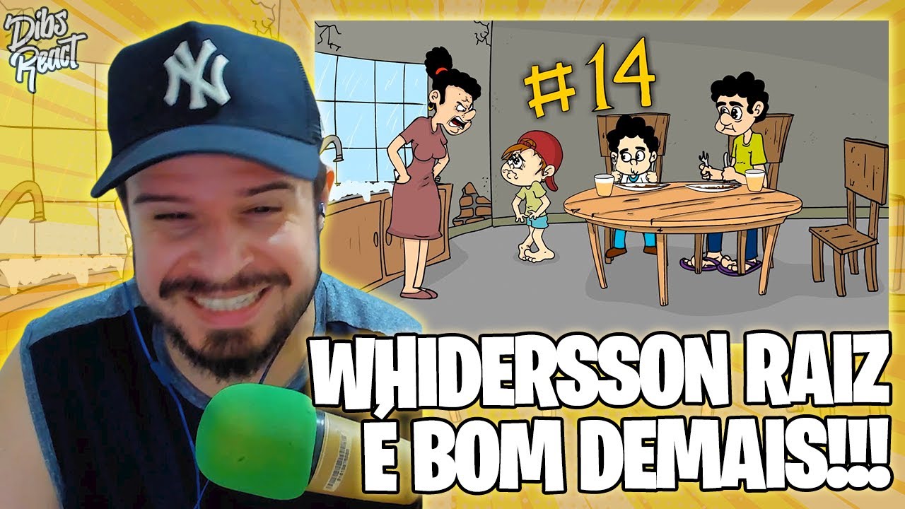 melhores animações do WHINDERSSON NUNES # 14 @animalex [REACT / ANÁLISE]