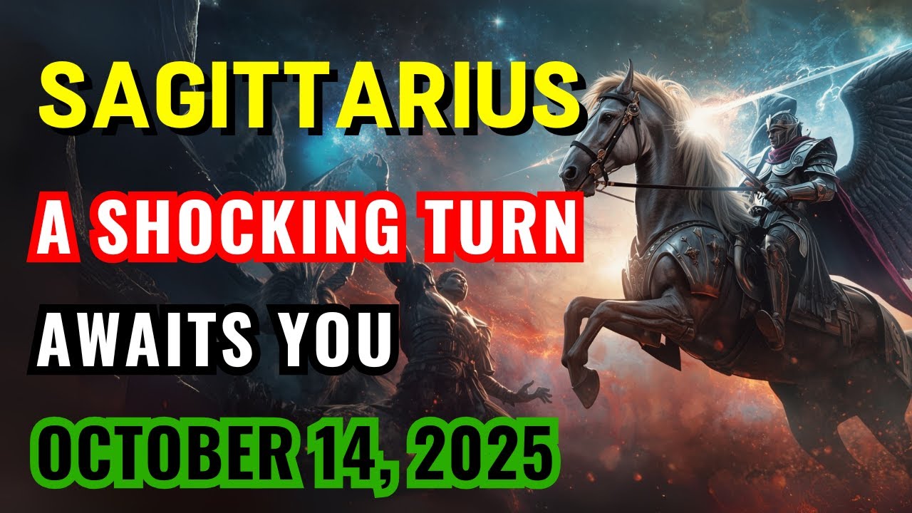 𝐒𝐚𝐠𝐢𝐭𝐭𝐚𝐫𝐢𝐮𝐬 ♐ GET READY FOR THE SURPRISE OF YOUR LIFE😱 Horoscope  OCTOBER 14 2025🔮 #horoscope