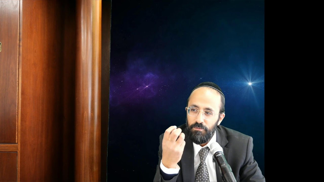 פרשת משפטים • הרב ישי יפת