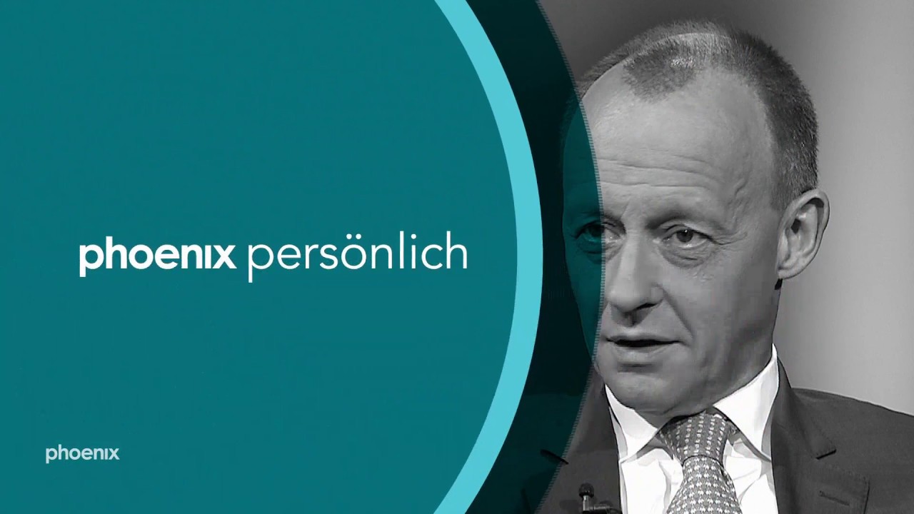 phoenix persönlich - Friedrich Merz zu Gast bei Michael Krons vom 22.06.18