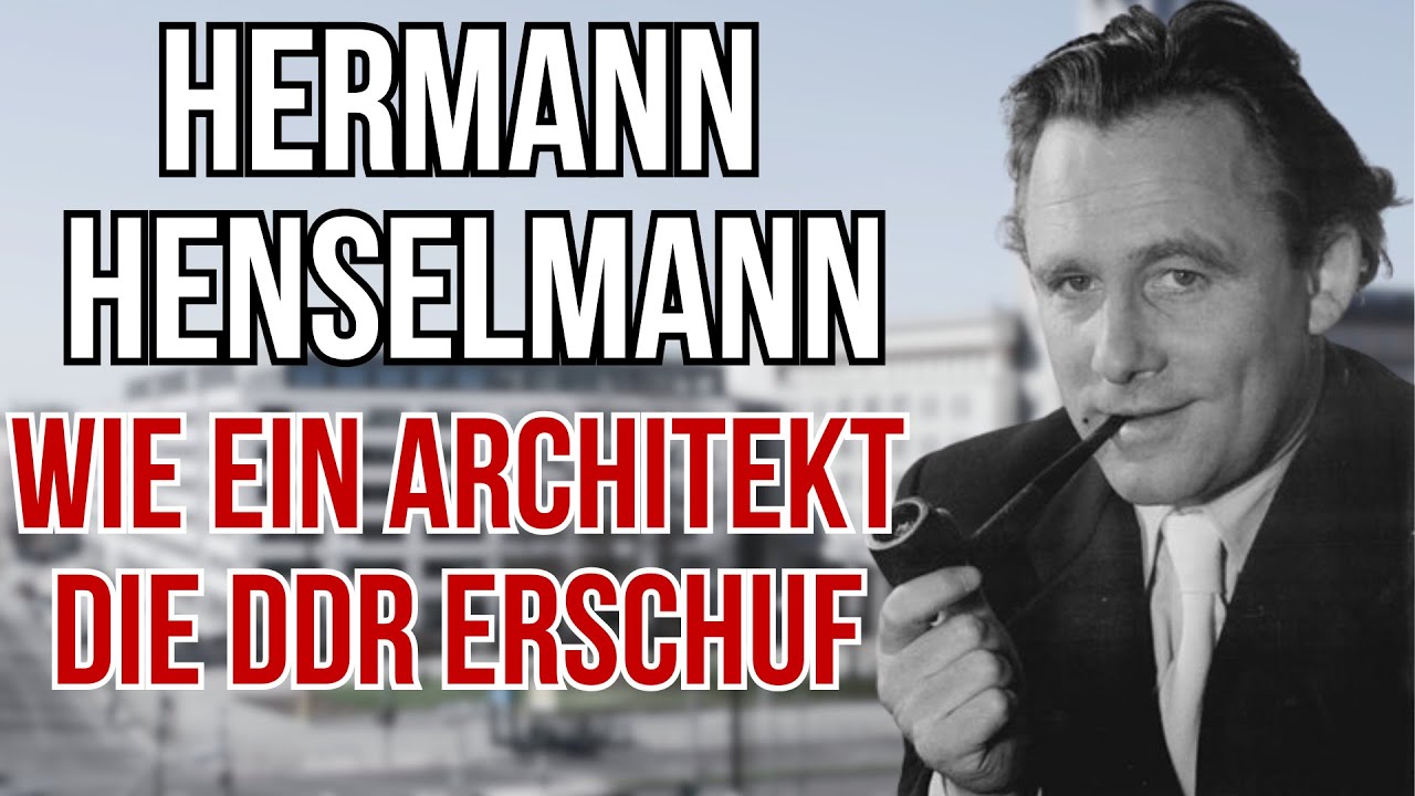 Hermann Henselmann &ndash; Die wahre Geschichte des Architekten der DDR