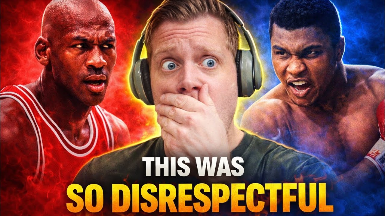 Michael Jordan vs Muhammad Ali -- Full ERB Reaction -- This Was SO Disrespectful 🤯
