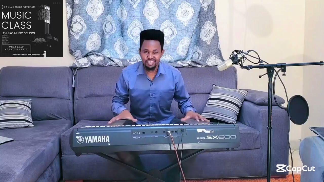 ONE MAN BAND SEBEN 🎶🎵🎸🎸🎸🎸 CONGOLESE STYLE LEVI PRO 