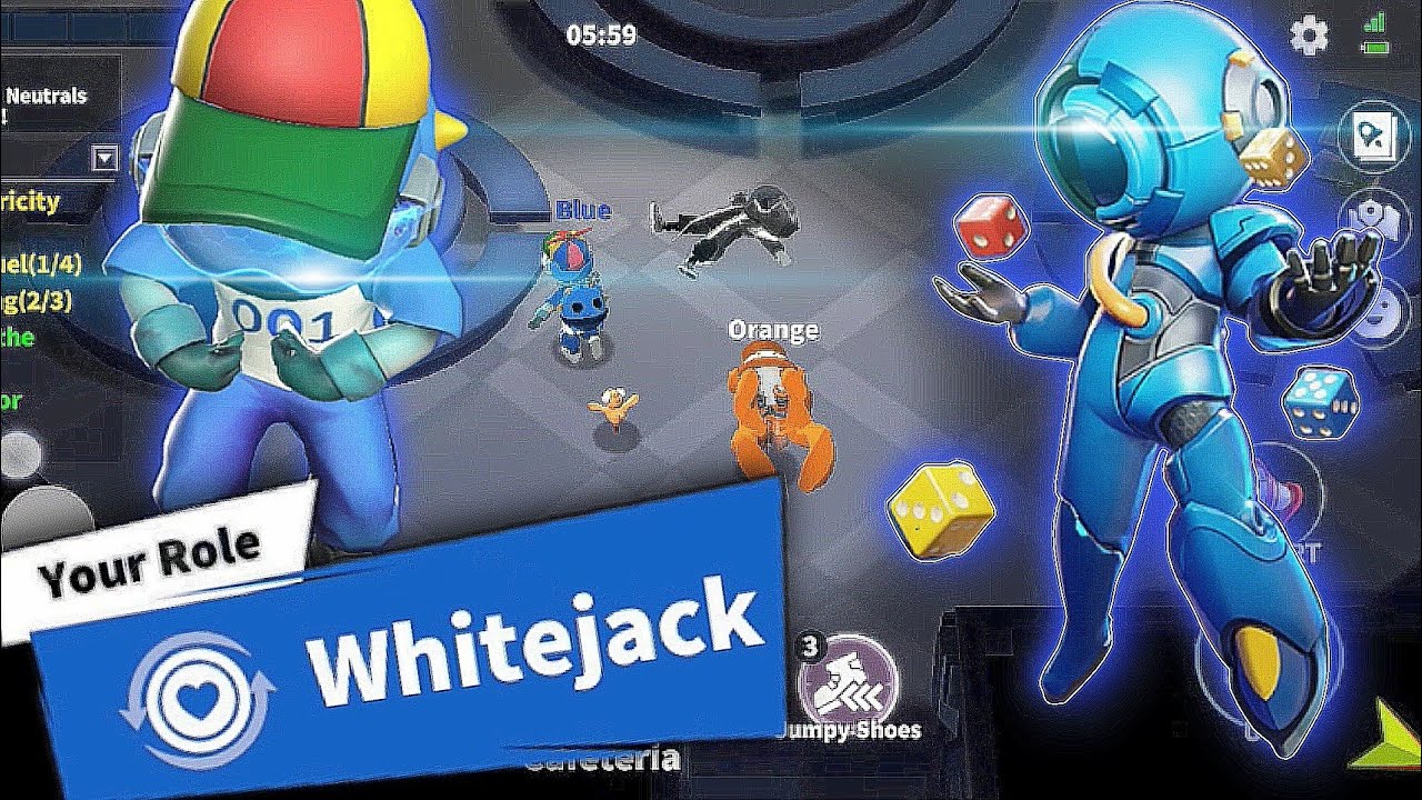 Super Sus White Jack | New Role Full gameplay