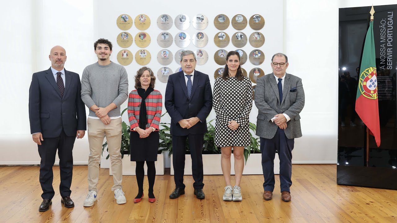 PARCEIRO OLÍMPICO | Imprensa Nacional-Casa da Moeda produz moeda para a Equipa Portugal LA 2028