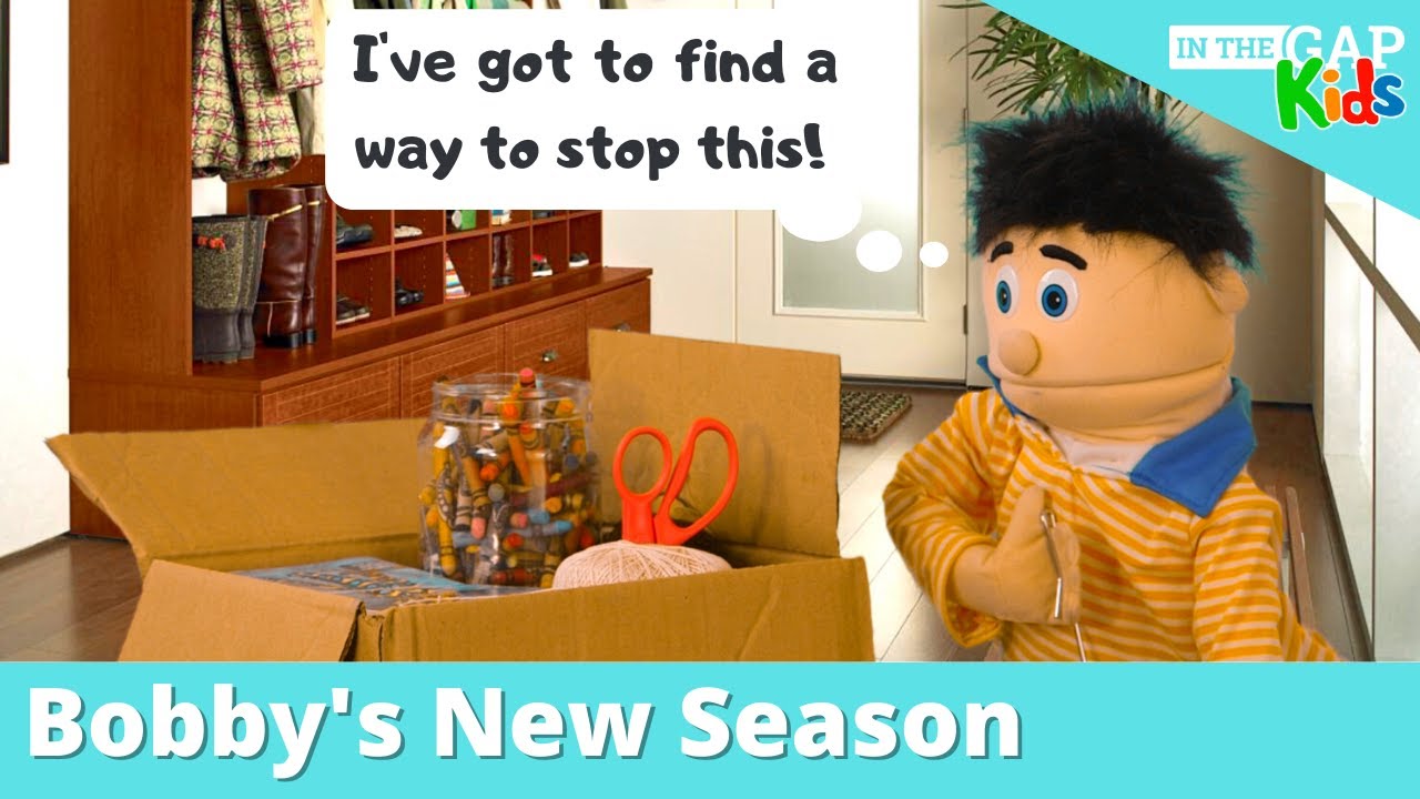 Bobby's New Season | Christian Puppet Show for Kids | Obedience (Week 1)