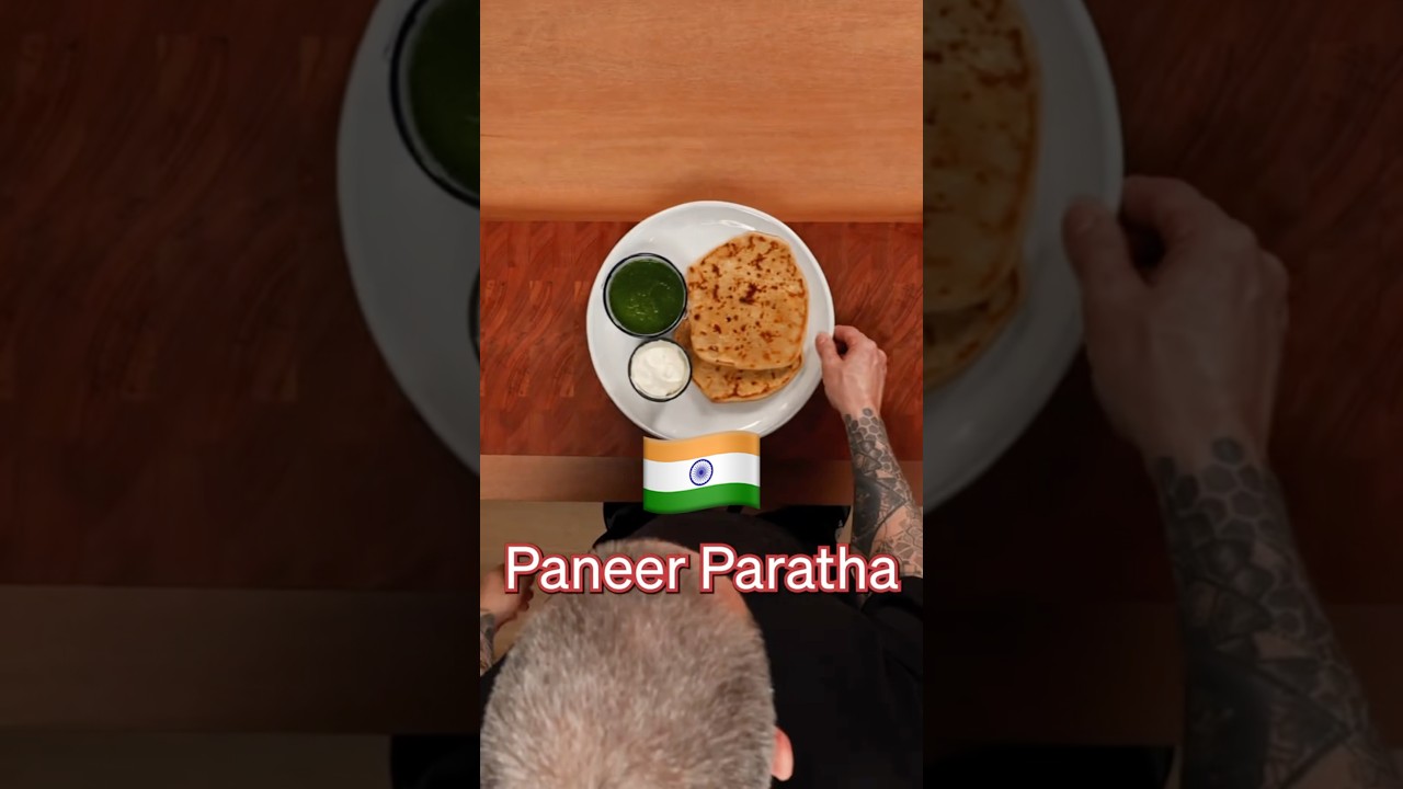 Foreigner respects Desi food 19 😍 ​⁠@andy_cooks