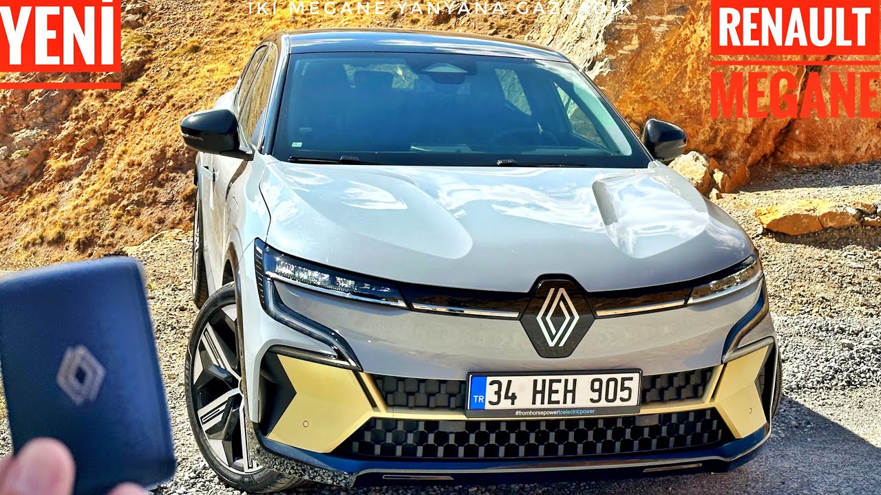 İKİ YENİ MEGANE YANYANA HIZLANDIK! | YENİ MEGANE E TECH TÜRKİYE’DE SATIŞTA | MEGANE SPORT MOD
