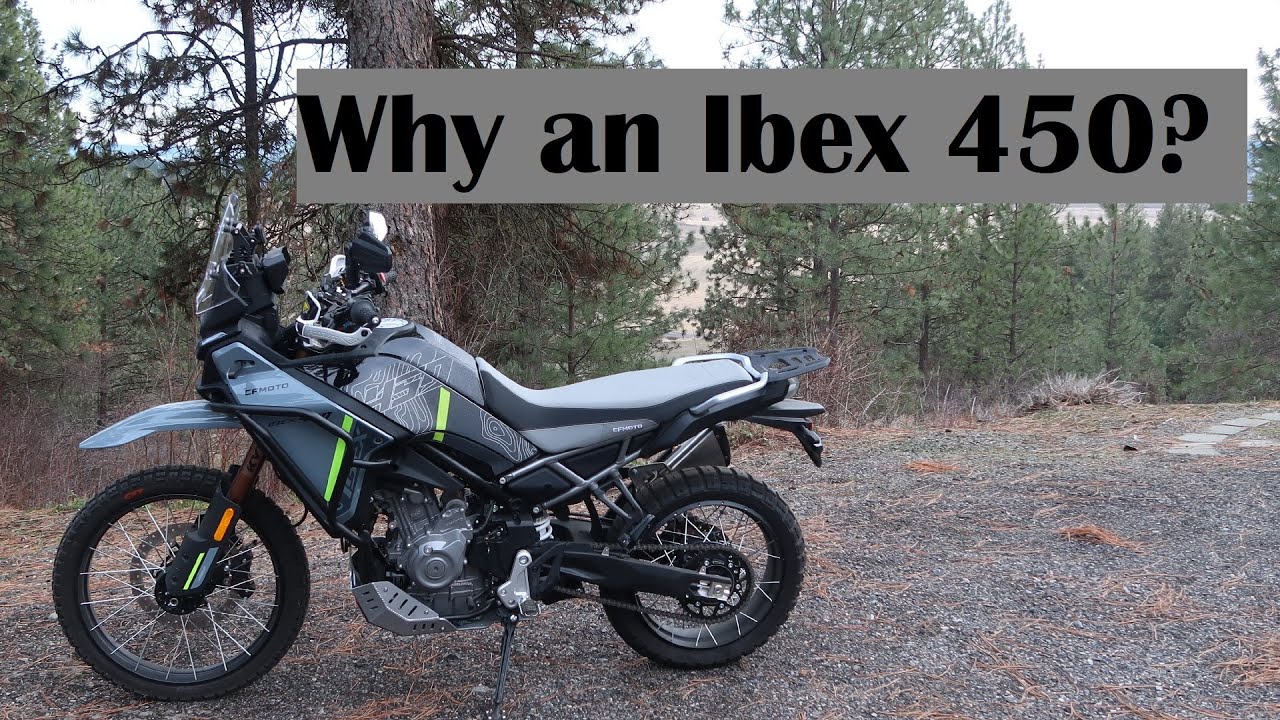 Why I bought an Ibex 450 | Ride and Ramble S1:E8