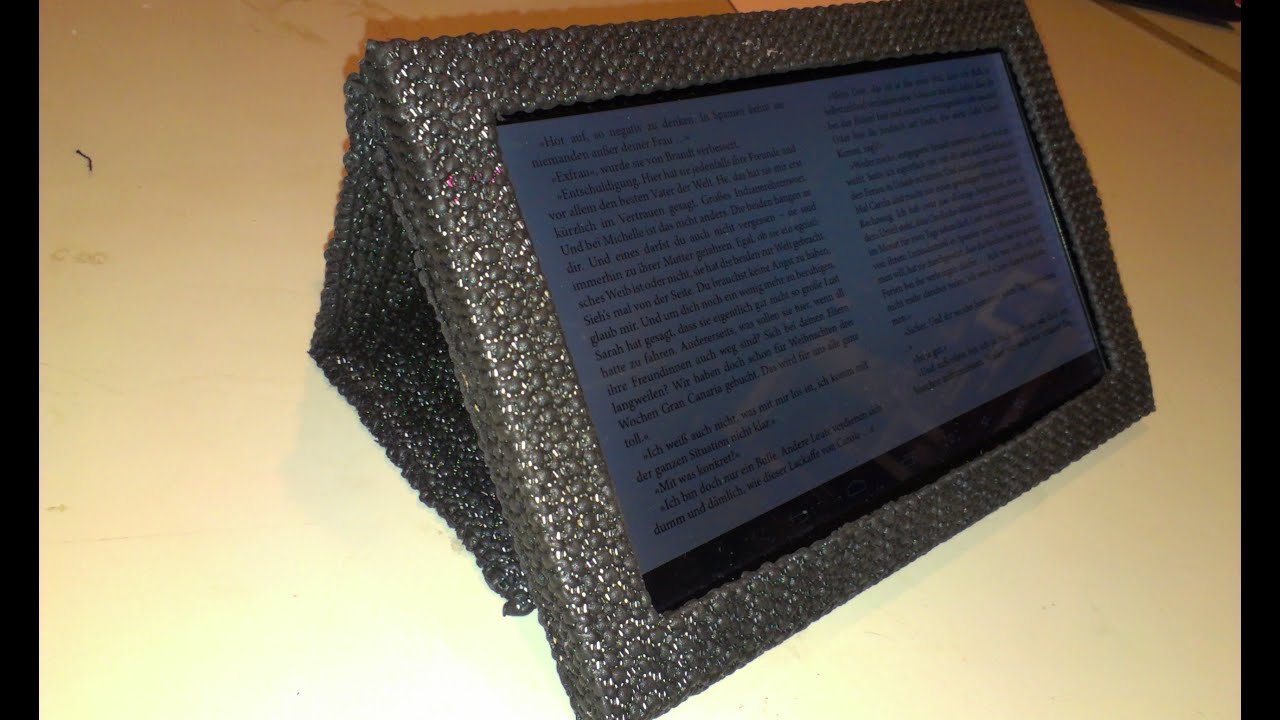 Tablet-Tasche selbst gemacht