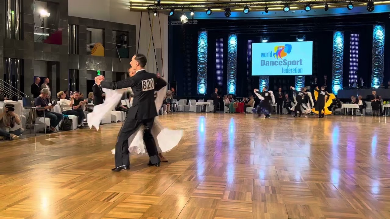 WDSF Senior IV Standard World Championship Bremen Germany 2025 - Slow Foxtrot