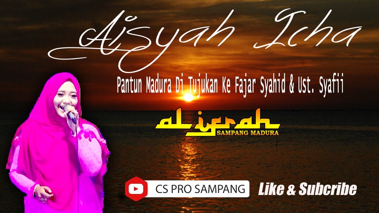 Aisyah Icha Ngerayu Fajar Syahid & Ust.Syafii Pake' Pantun