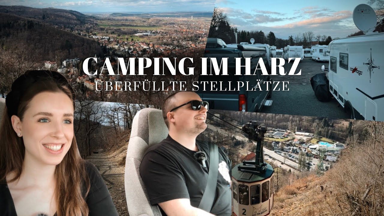 Camping in Bad Harzburg | Camping-Vlog #2