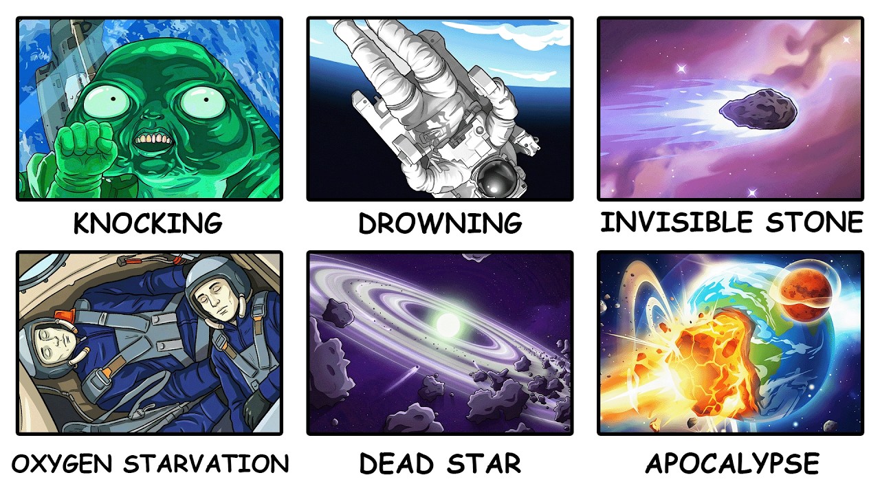 The Scariest Space Incidents and Phenomena