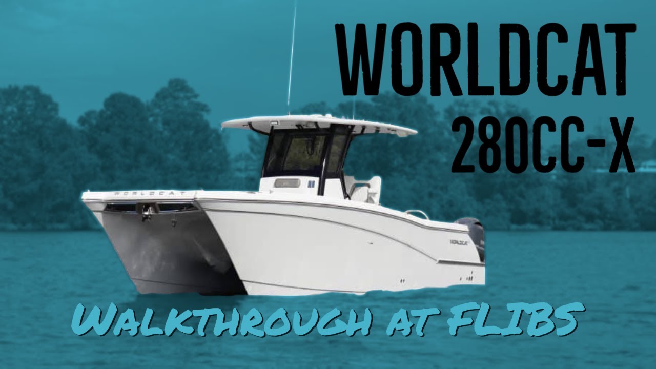 WORLDCAT 280CC-X - Walkthrough