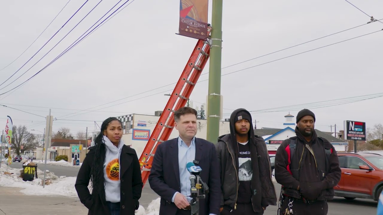 Solomon: Building a Northeast Philly Renaissance on Castor Ave.