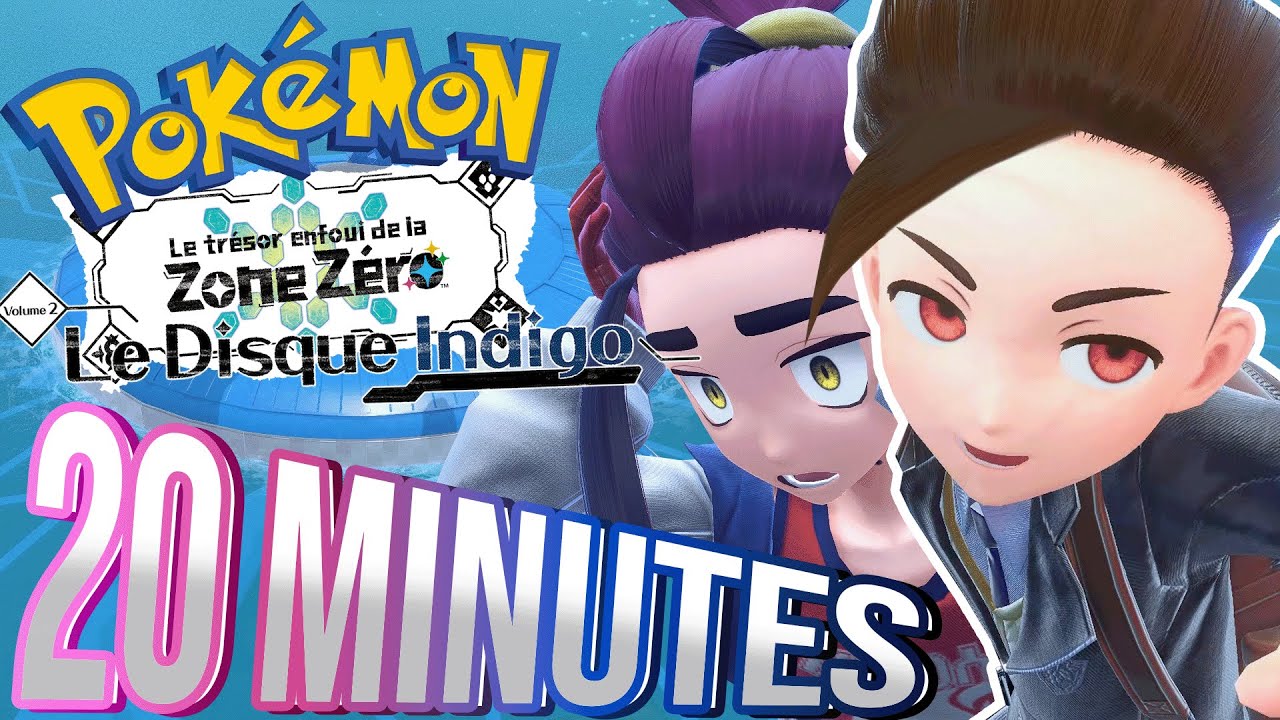 RÉSUMÉ POKÉMON ÉCARLATE ET VIOLET (DLC 2) EN 20 MINUTES !