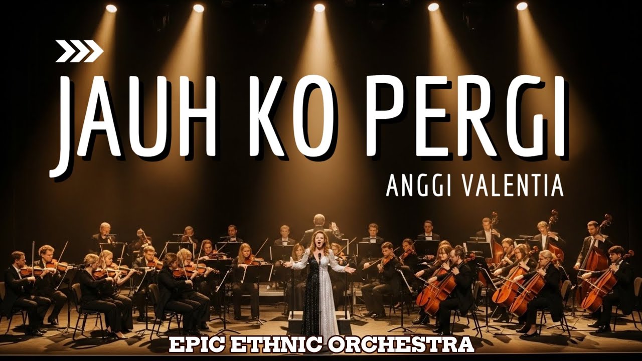 JAUH KO PERGI – Anggi Valentia | Cover Ethnic Orchestra Paling Meluluhkan Jiwa & Hati