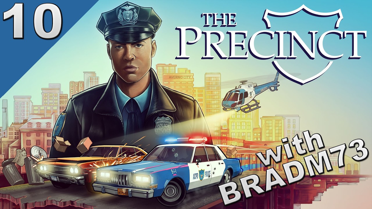 THE PRECINCT!!! - Ep.10:  Closing In On A Murderer!!!
