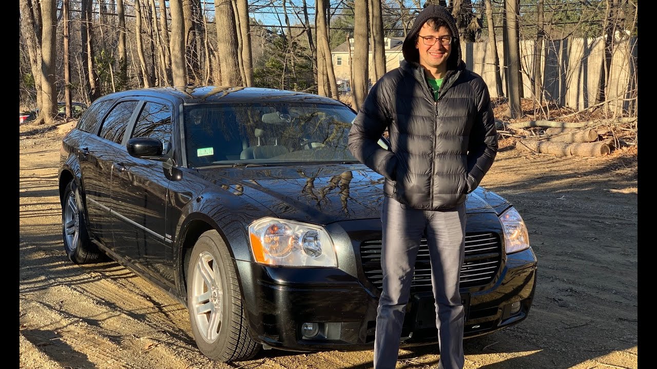 HEMI ДЛЯ ТЕЩИ! DODGE MAGNUM RT (Додж Магнум), первые эмоции после покупки!