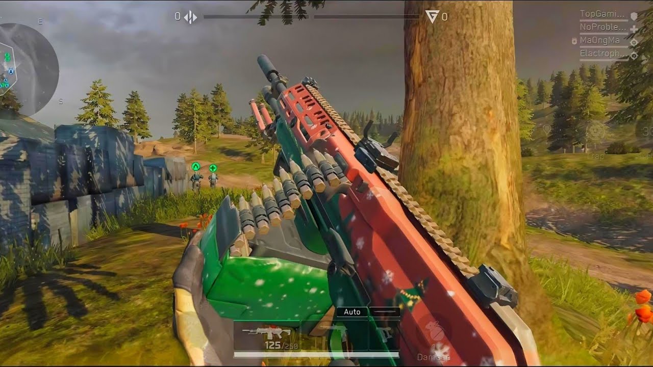 Delta Force Mobile - Team Deathmatch - Gameplay