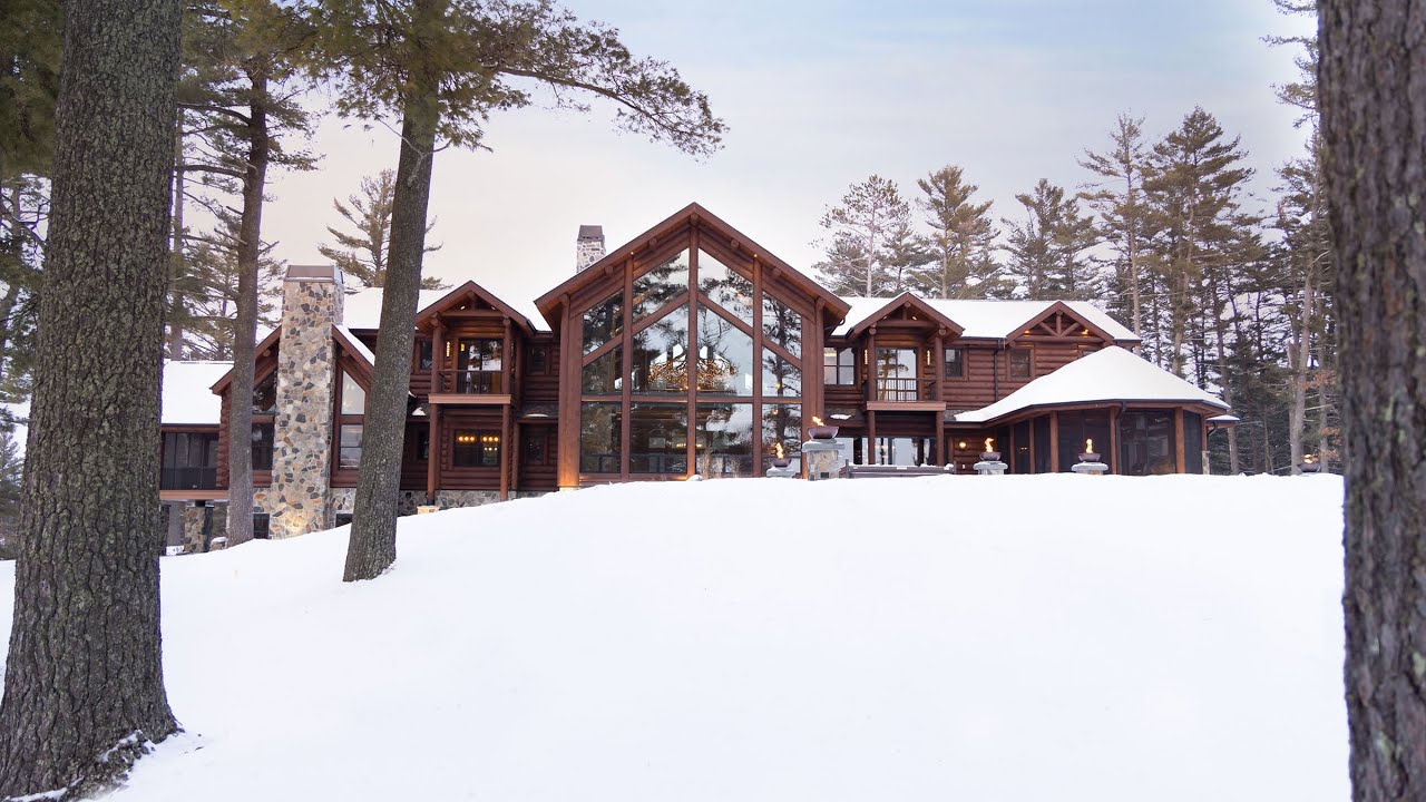 Legacy II by Wisconsin Log Homes