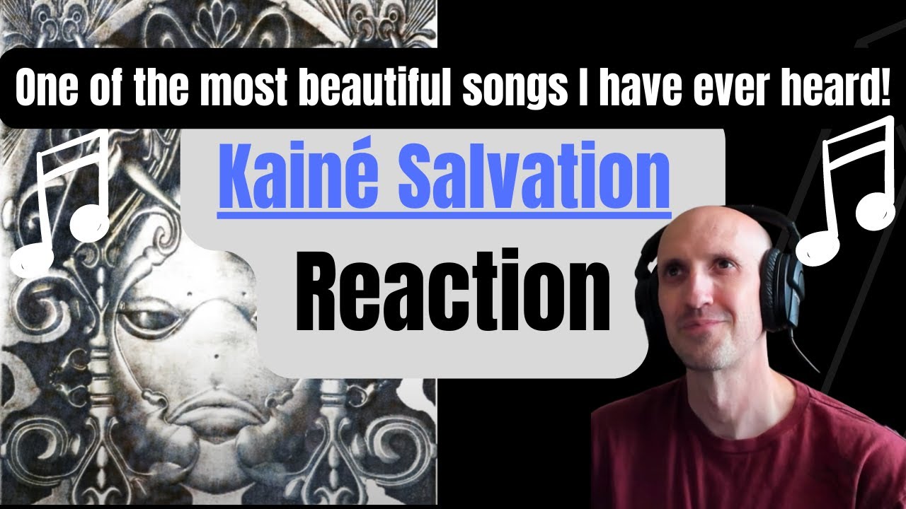 Впервые слышу Kainé Salvation! ЭМОЦИОНАЛЬНО! Реакция на NieR Music!