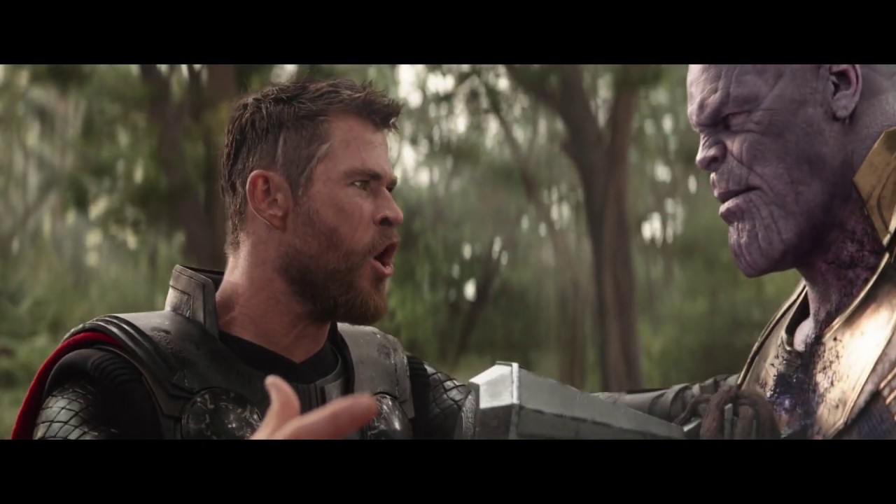 AVENGERS: INFINITY WAR x THE LEFTOVERS crossover