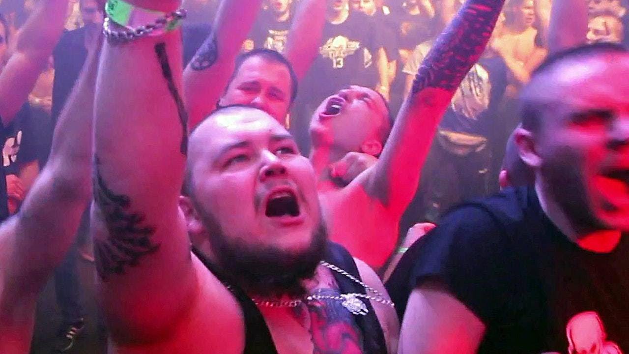 Russische Hooligans: 