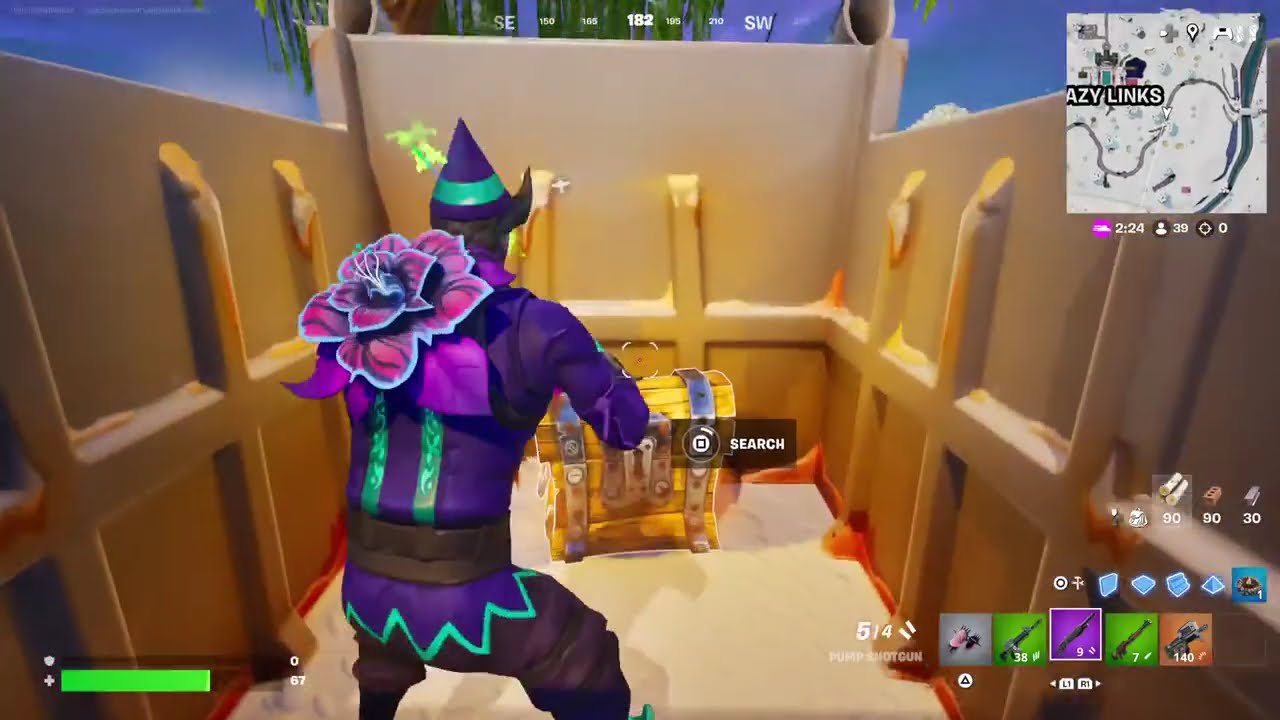 Fortnite OG Solo