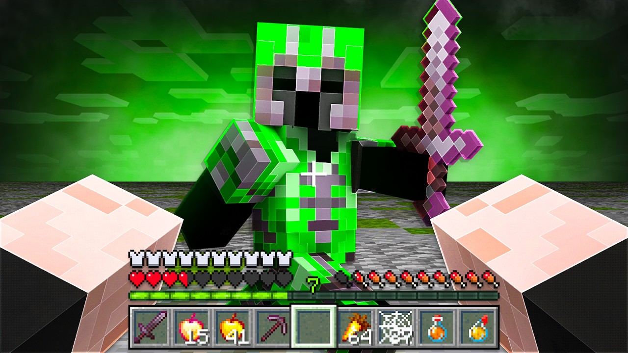 OTO NAJGROŹNIEJSZY ŁOWCA W MINECRAFT