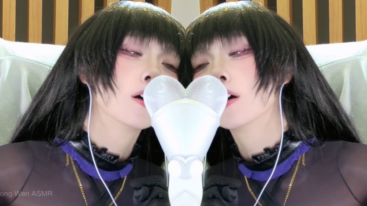 ASMR Tingly Mouth Sounds for sleep with Guabao ASMR