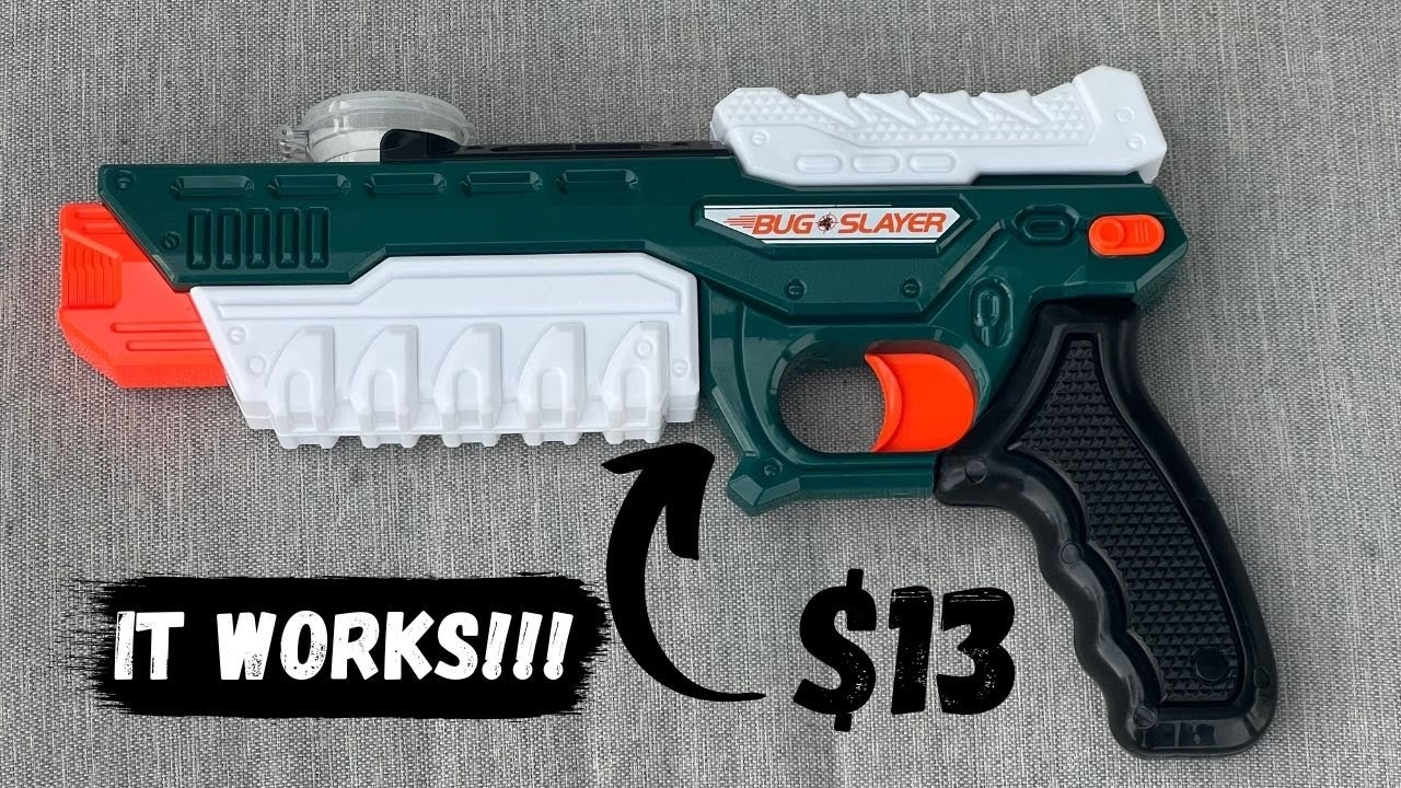 $13 BUG SLAYER vs $50 BUG-A-SALT...SALT GUN BATTLE, CHEAP VS EXPENSIVE