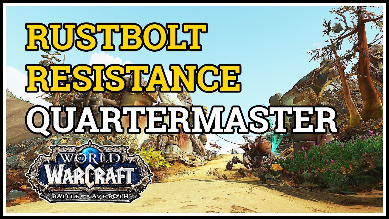 Where is Rustbolt Resistance Vendor Location WoW