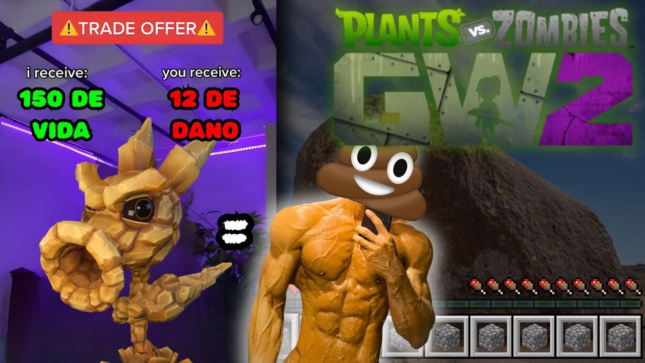 Seria este o PIOR personagem de Plants vs Zombies GW2??