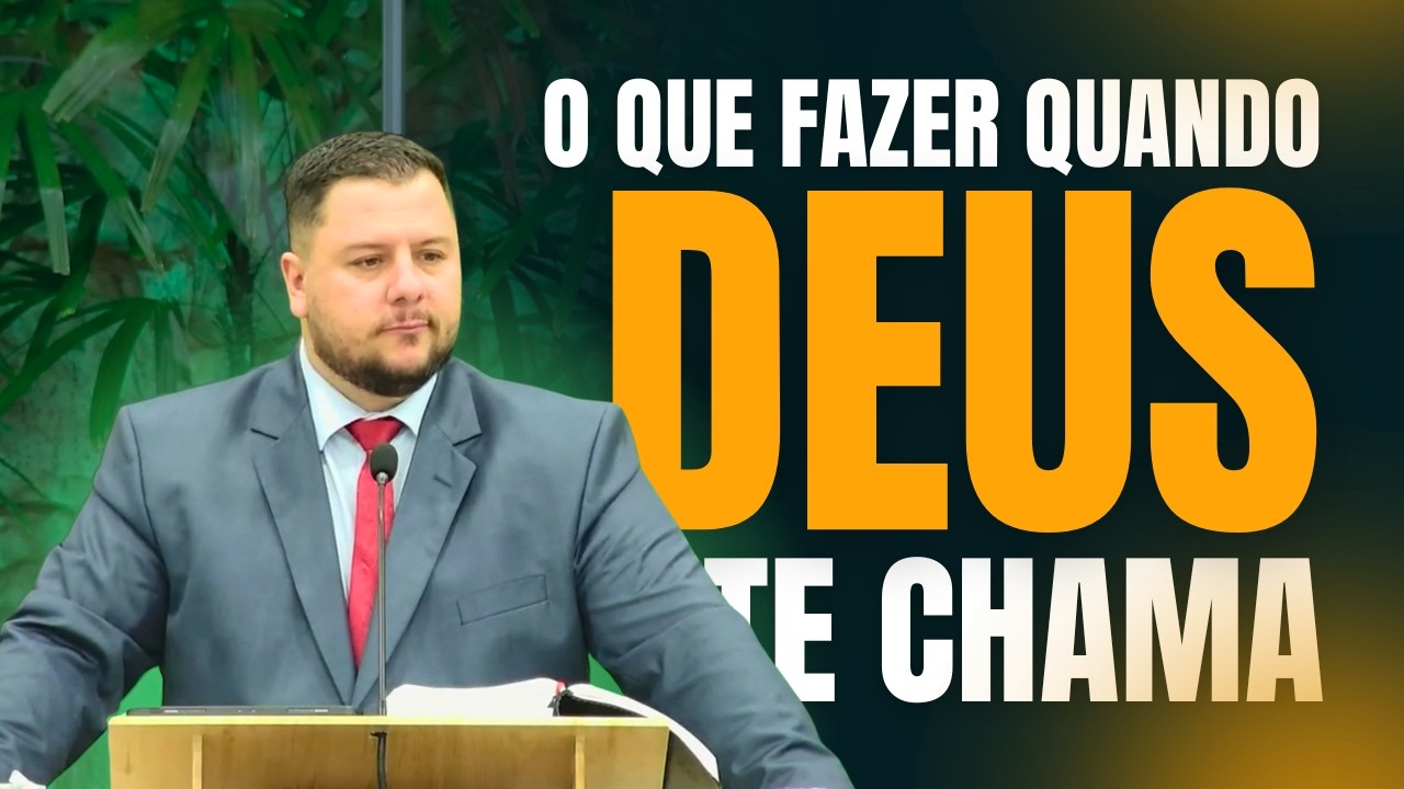 O chamado de Deus para nossas vidas - 1Samuel  3.1–21