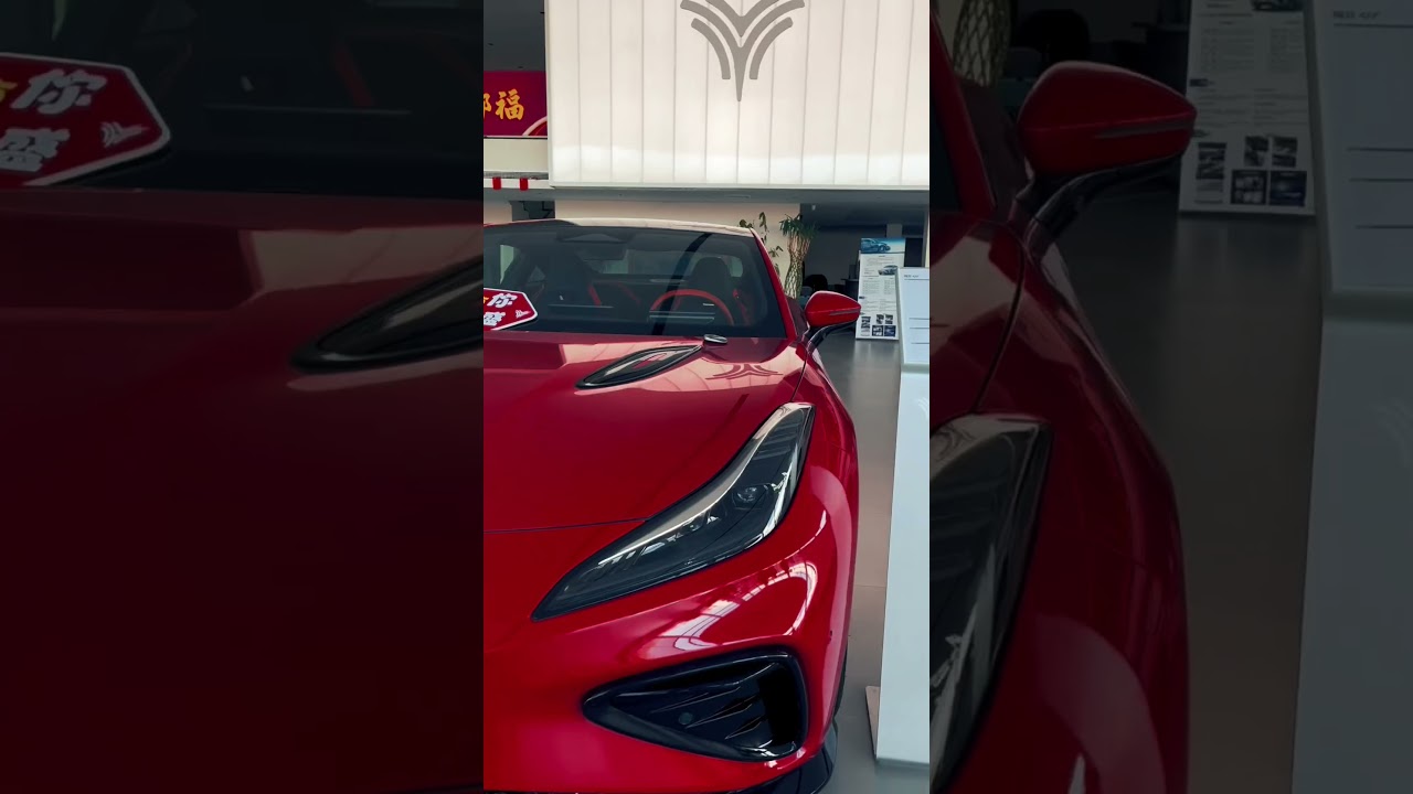 Neta GT&mdash;переопределение стиля и скорости. Подписывайтесь, скоро вы увидите больше #chinacars #обзор