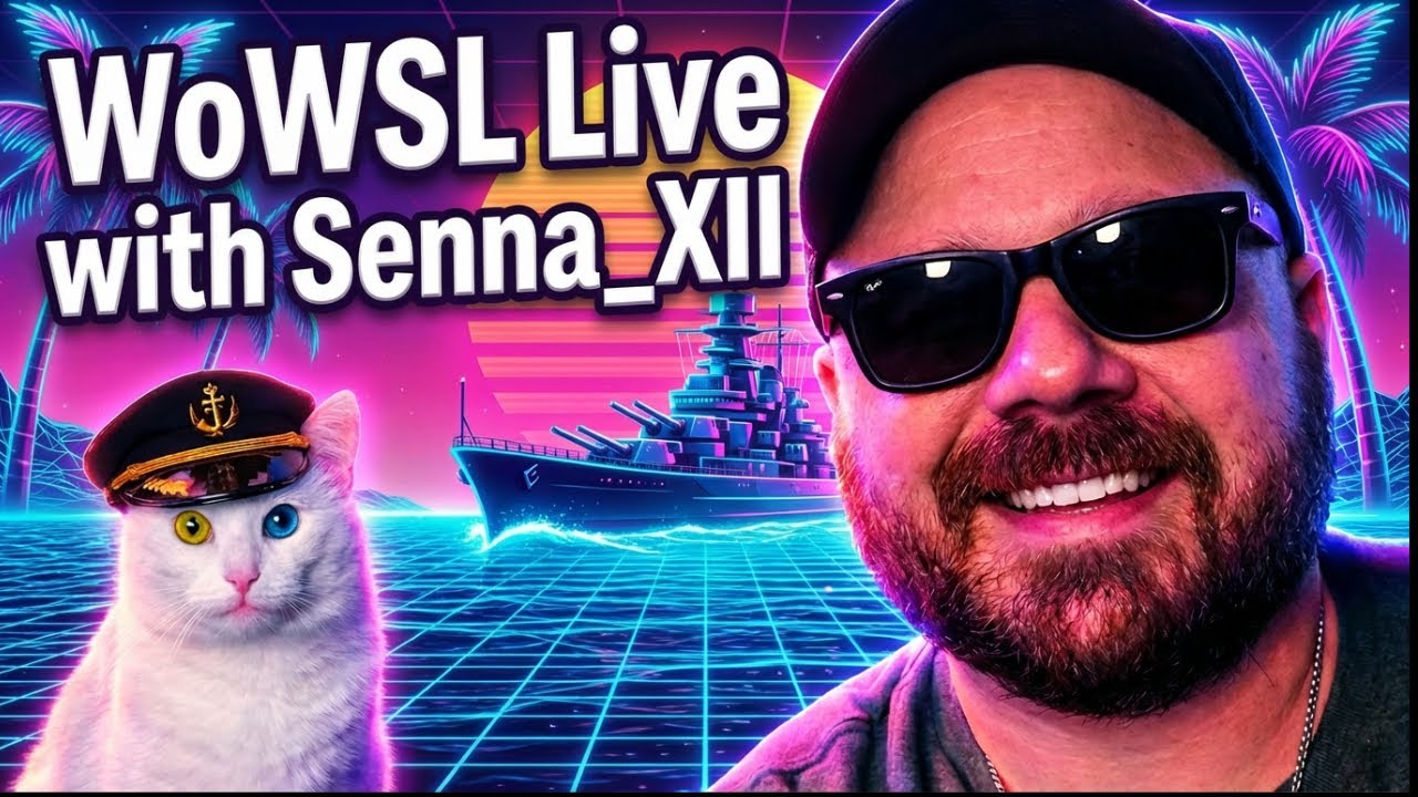 Back From the Dead ⚓ WoWS Legends Retro Night