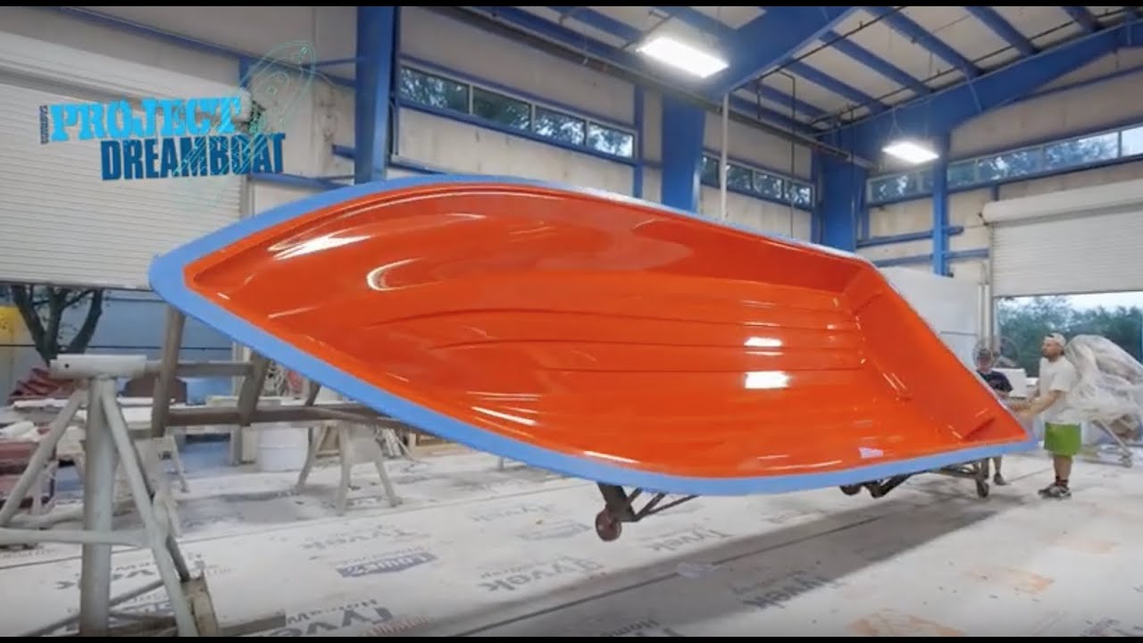 Florida Sportsman Project Dreamboat -  Fully-Restored 21' Mako, Seacraft Top Fabrication